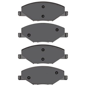Volkswagen Polo Brake Pads - Front - R1 Concepts - Ceramic - `15-`17